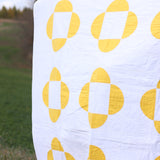 Sunny Side Up Quilt & Pillow PDF Pattern