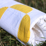 Sunny Side Up Quilt & Pillow PDF Pattern