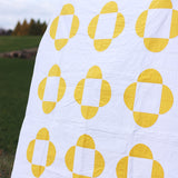 Sunny Side Up Quilt & Pillow PDF Pattern