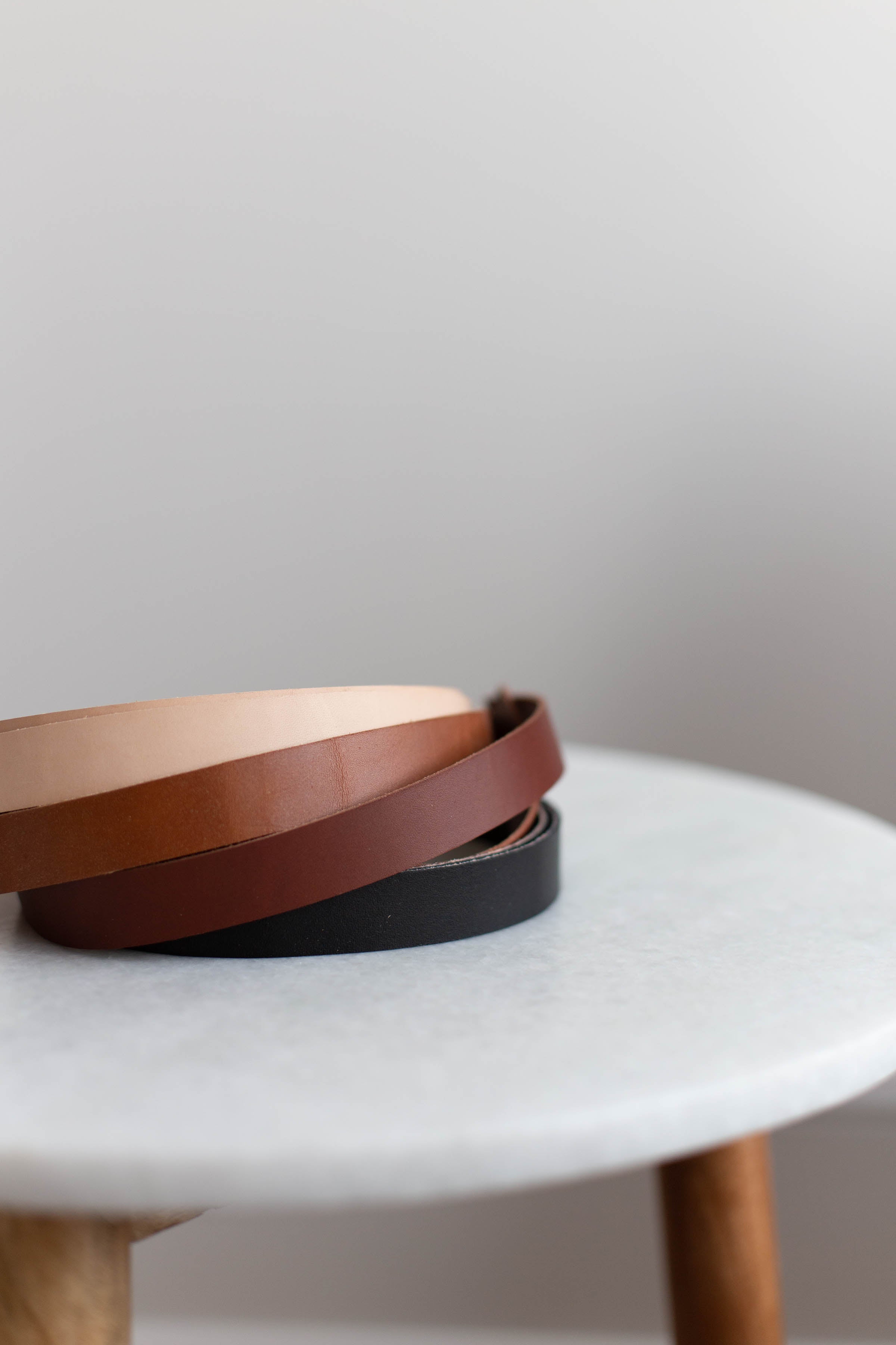 Leather Handles (3/4"-wide)