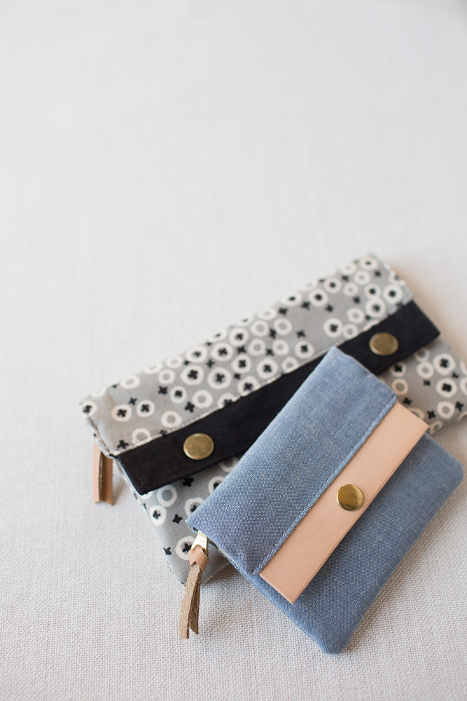 Minimalist Wallet PDF Pattern
