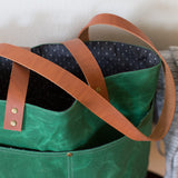 Wool + Wax Tote PDF Pattern