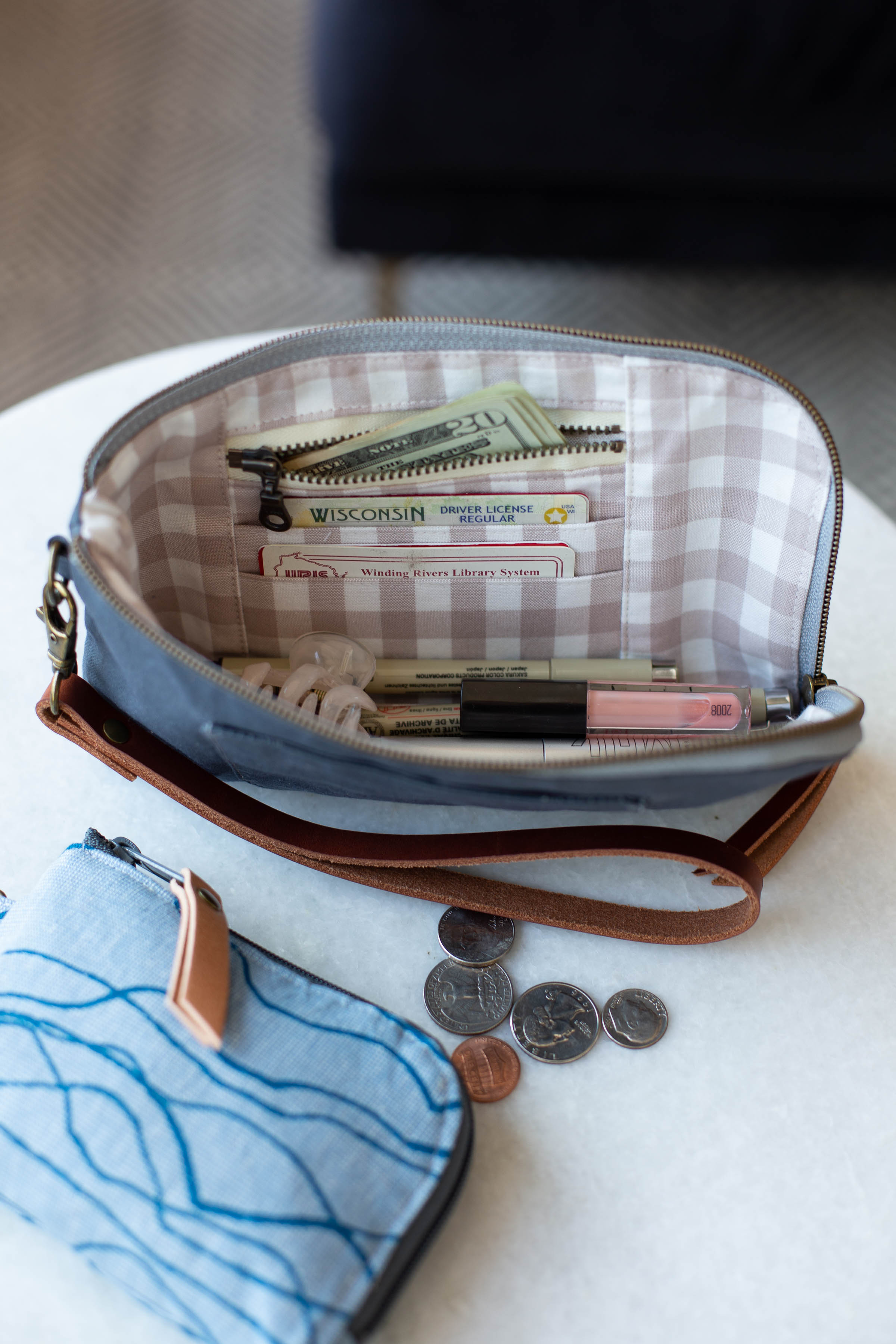 Yarrow Wristlet & Pouch Pattern