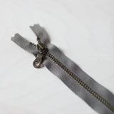 4"/10 cm Metal Zipper