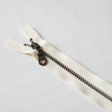 7"/18 cm Metal Zipper