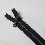 4"/10 cm Metal Zipper
