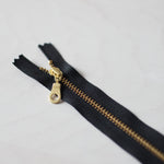 Color Brass/Black