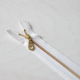 12"/29cm Metal Zipper