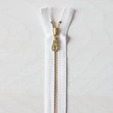 4"/10 cm Metal Zipper