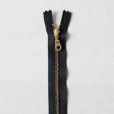 6"/15.5cm Metal Zipper