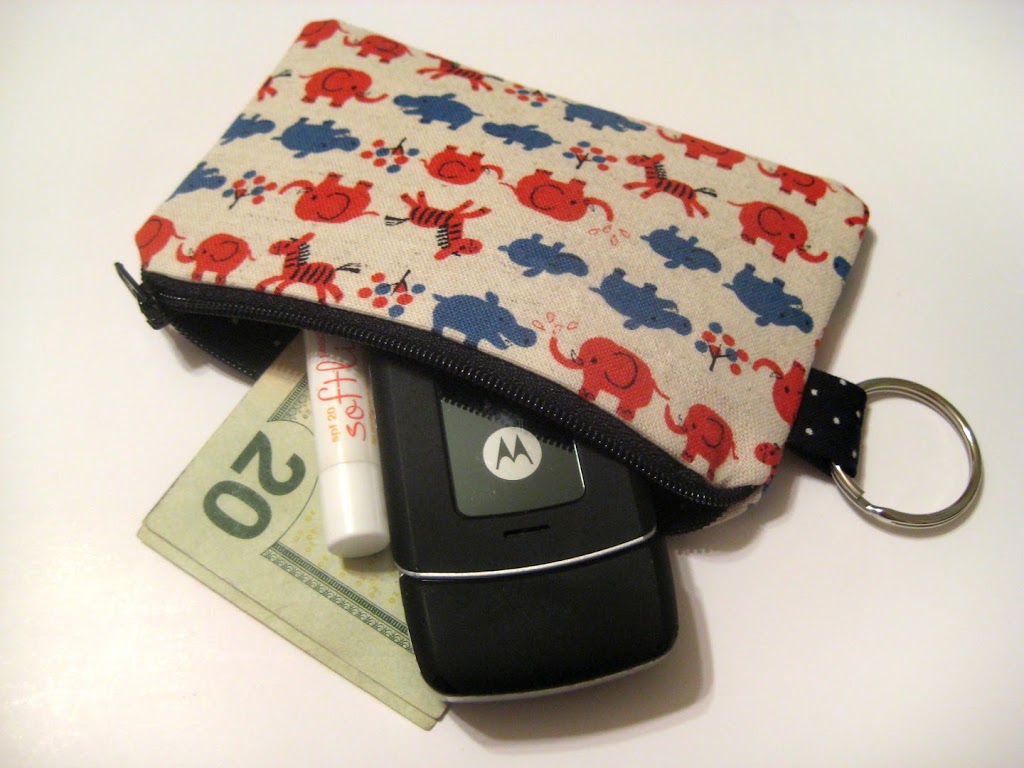 How practical is the Key Pouch? It's really cute but I worry if I