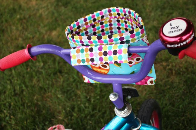 Bicycle Bucket Tutorial - Noodlehead