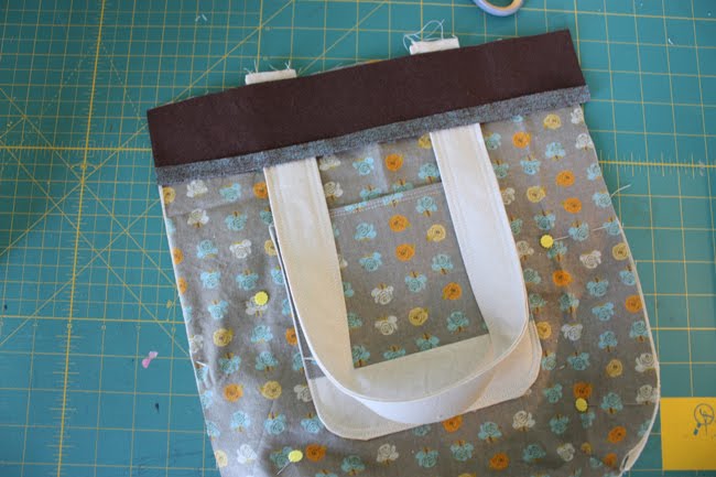 the library tote tutorial - Noodlehead