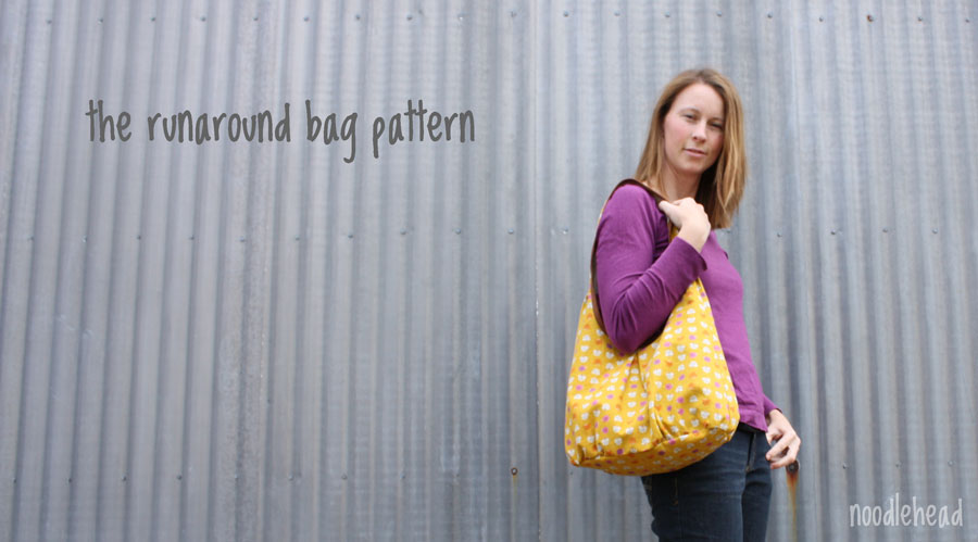 Noodlehead Runaround Bag Pattern-777717965