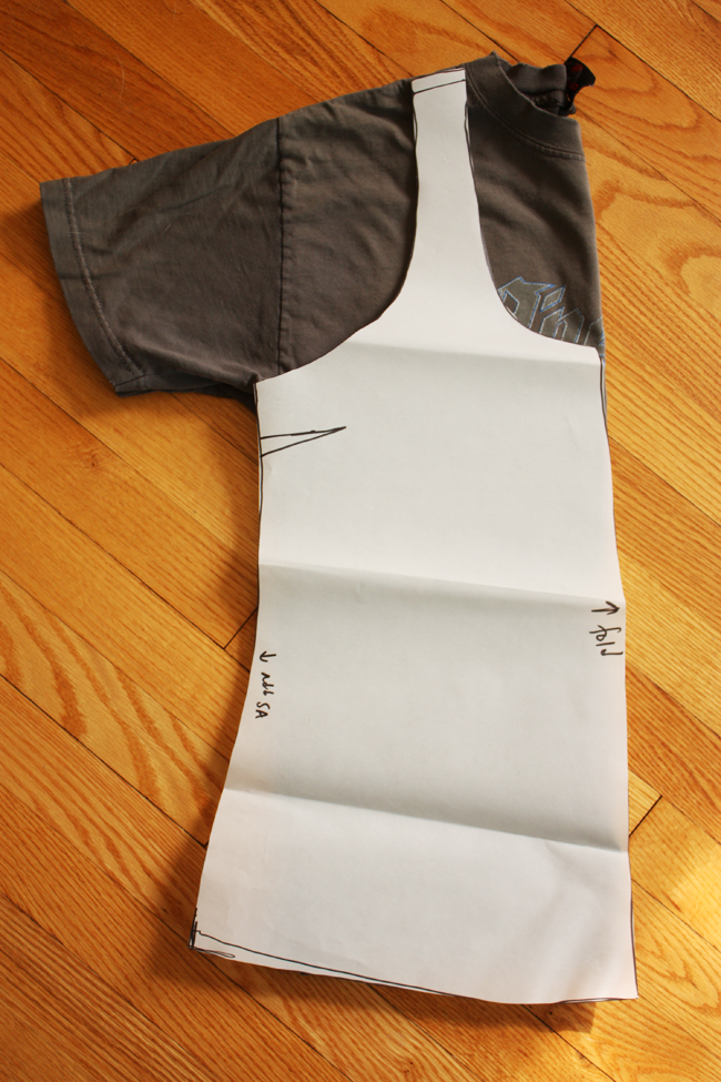 racerback tank tutorial: sewing with knits mondays - Noodlehead