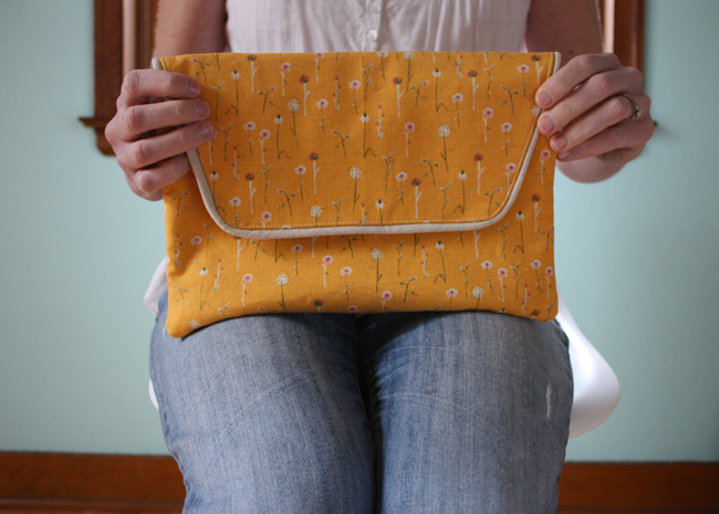 Diy: Envelope Clutch Bag · How To Make An Envelope Clutch · Paper Folding,  Sewing, and Dressmaking on Cut Out + Keep