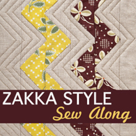Zakka Style Sew Along