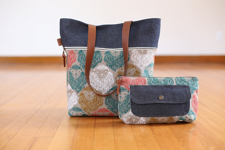 Go Anywhere Bag Pattern – Noodlehead Sewing Patterns