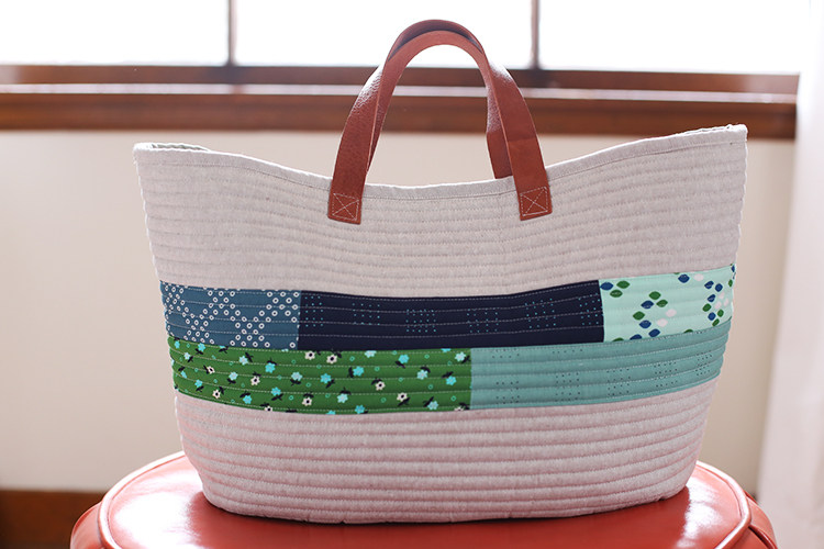 Market Bag pattern from Handmade Style by Anna Graham