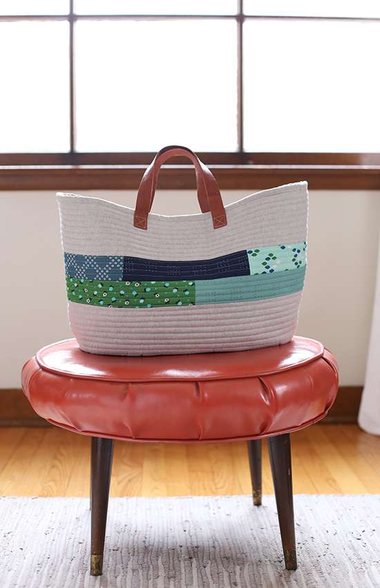 Market Bag pattern from Handmade Style by Anna Graham