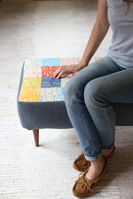 Patchwork Bench from Handmade Style