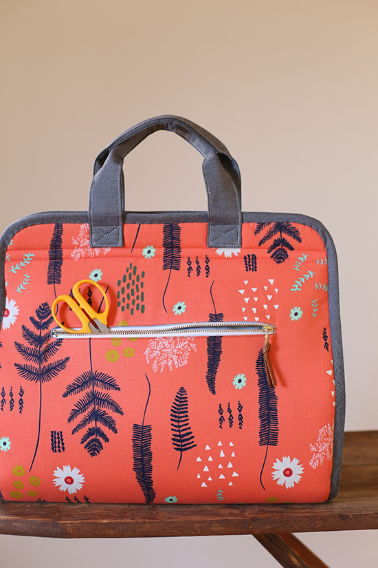 Maker's Tote PDF pattern by Anna Graham | Noodlehead