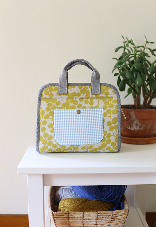 Summer Maker's Tote - pattern by Anna Graham, Noodlehead