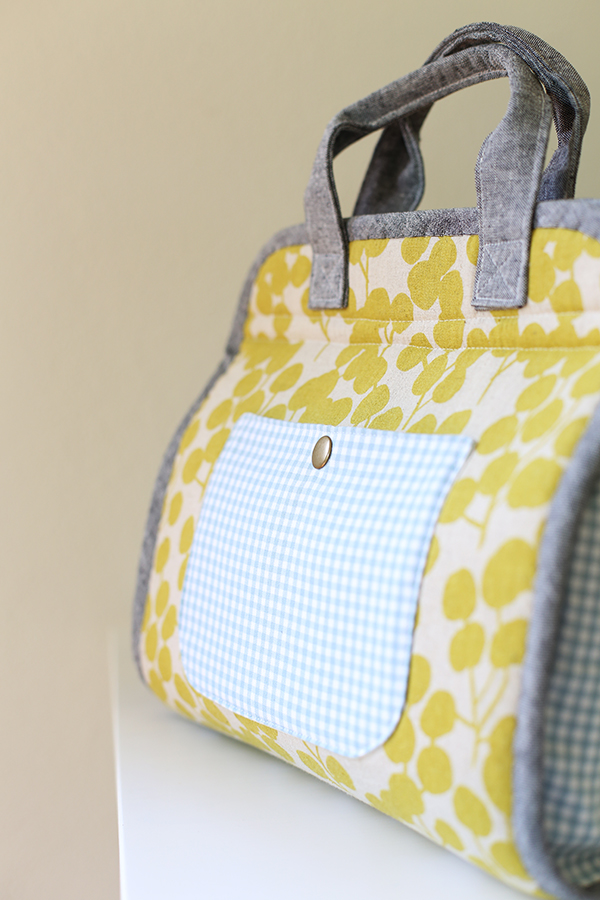 Summer Maker's Tote - pattern by Anna Graham, Noodlehead