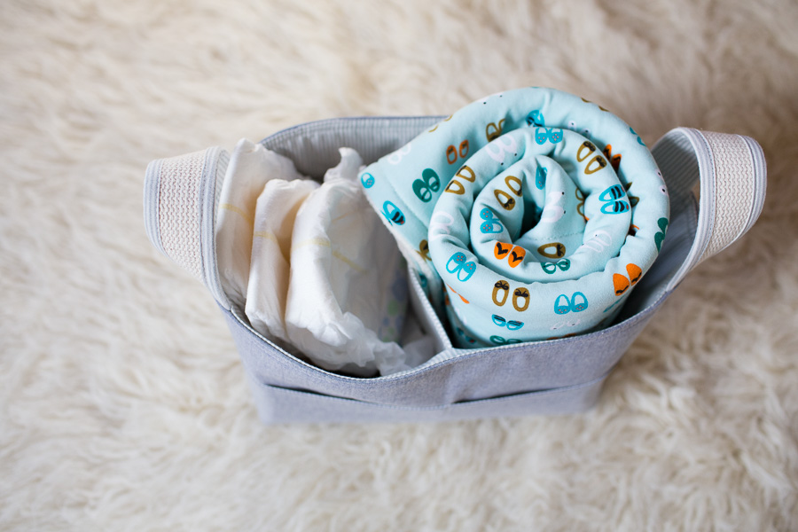 Baby Gift Set in Sidewalk Knit - Noodlehead