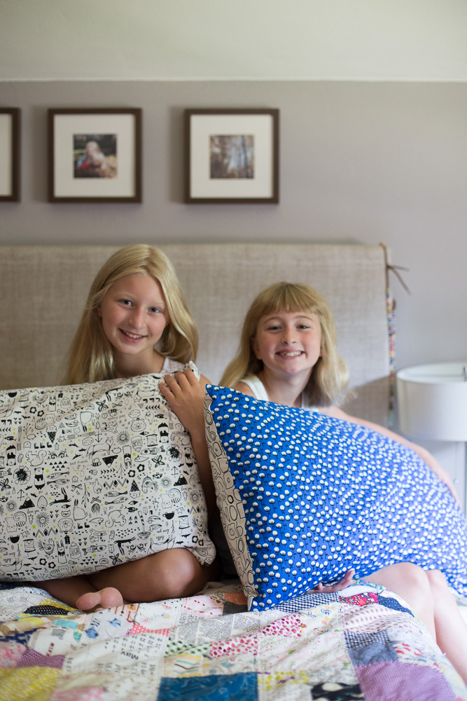 kids king pillow covers - Noodlehead