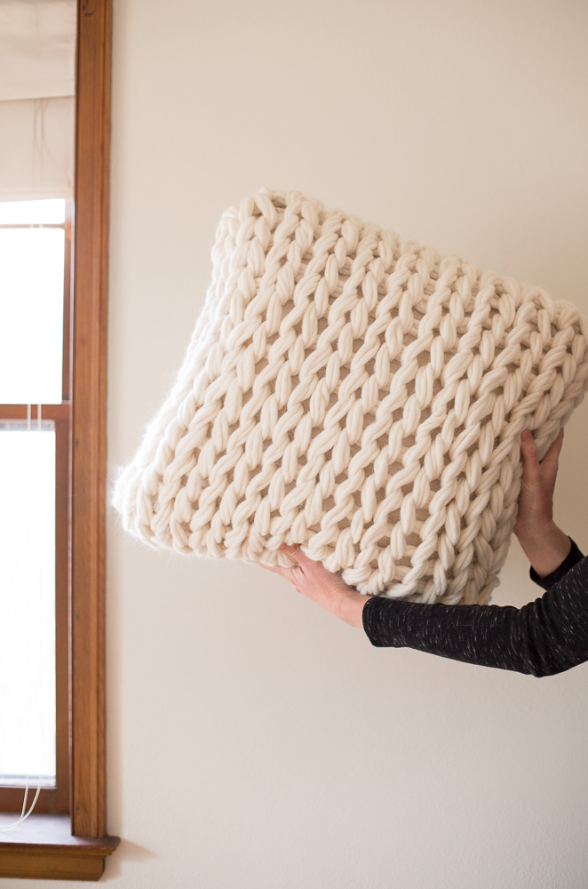 Arm Knit Pillow - Noodlehead
