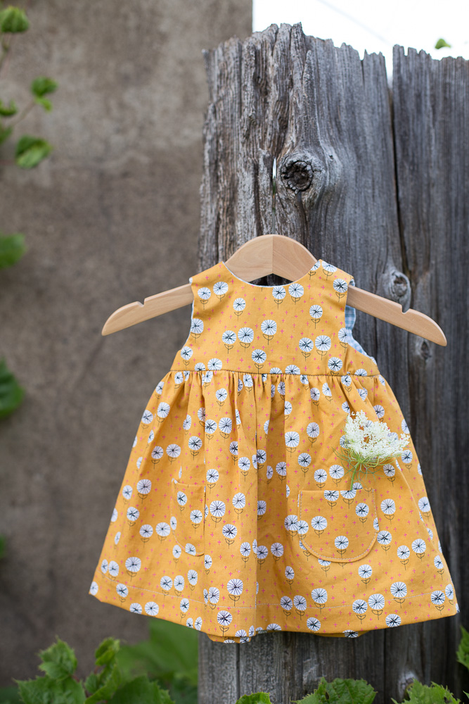 Two Tiny Baby Dresses - Noodlehead