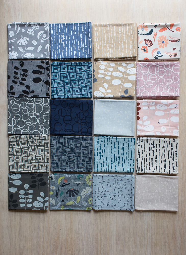 Forage Fabric Collection for Robert Kaufman Fabrics - Noodlehead