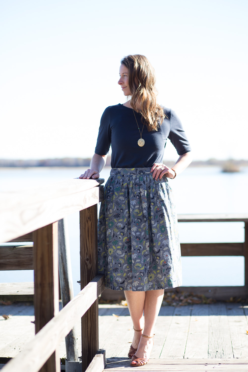 Cleo Skirt with Indiesew - Noodlehead