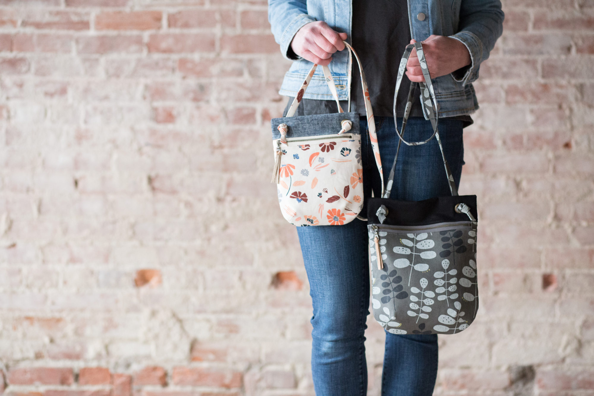Japanese Knot Bag Pattern - Create Whimsy