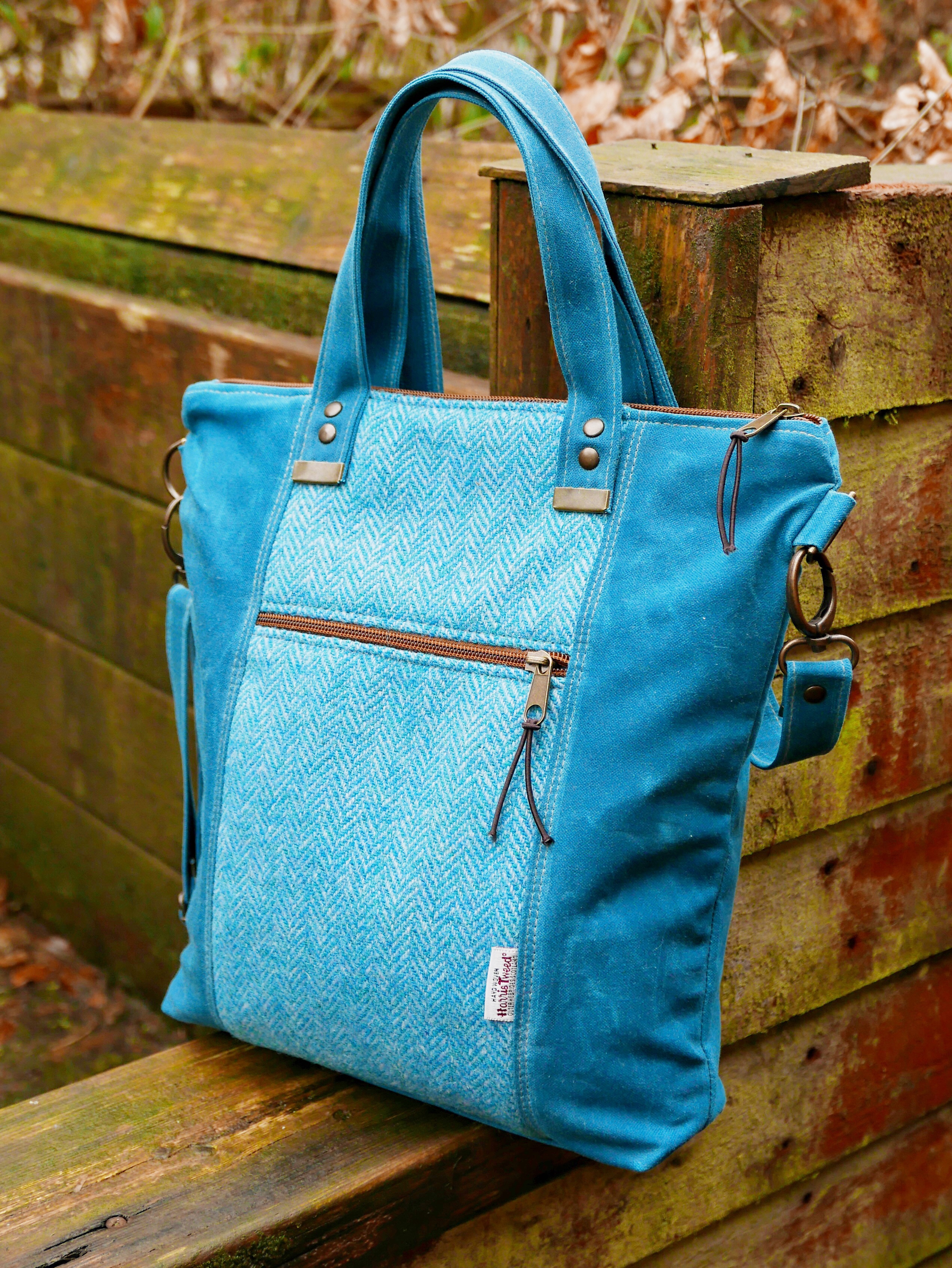Crescent Tote and Redwood Tote Pattern Testers - Noodlehead