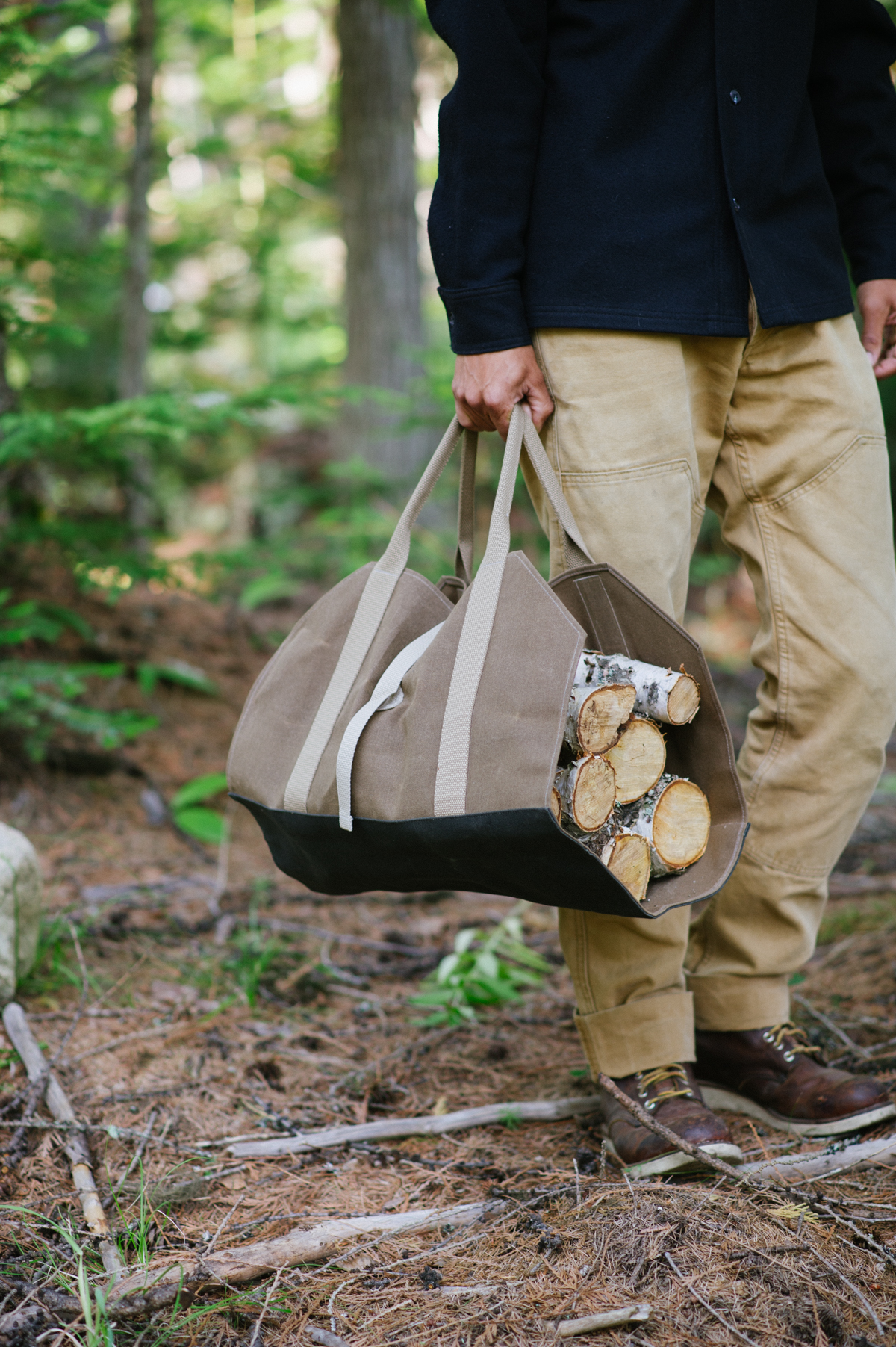 Wood Carrier Pattern now available!