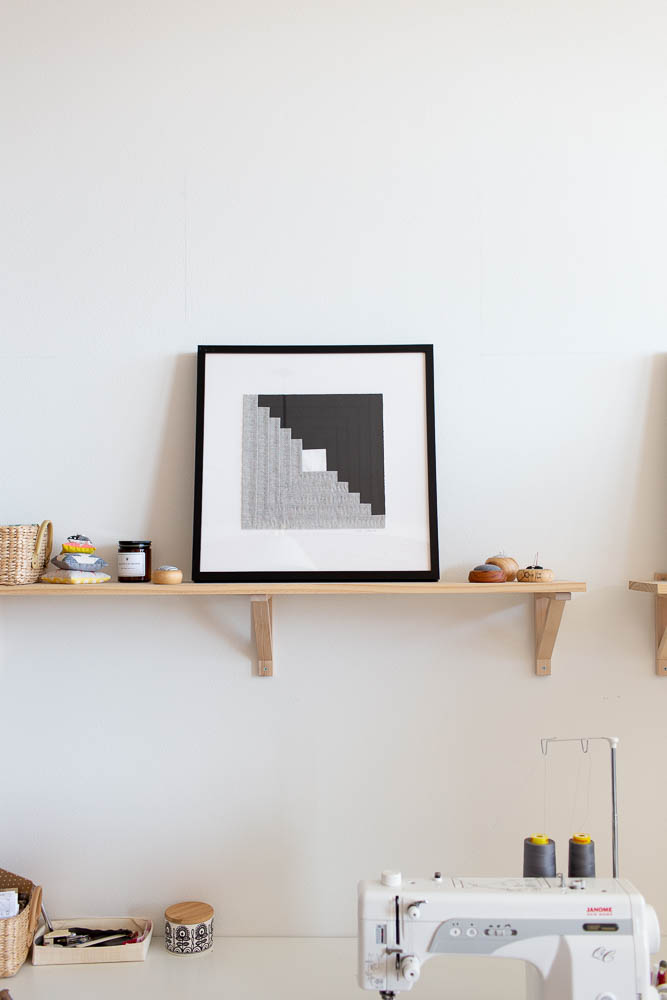 Framed Quilt Block Project - Noodlehead