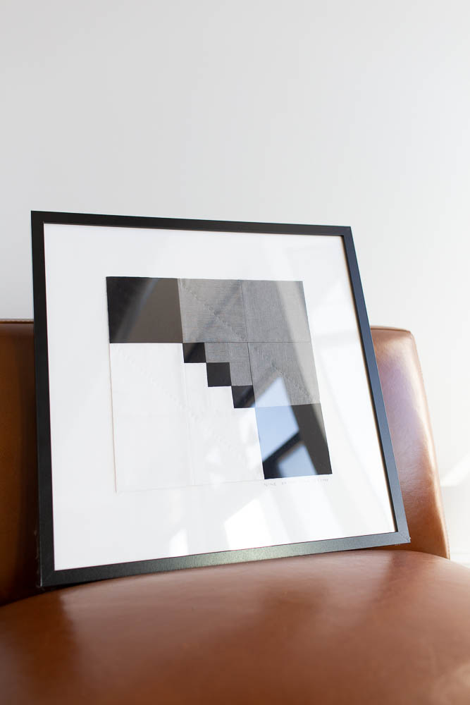 Framed Quilt Block Project - Noodlehead