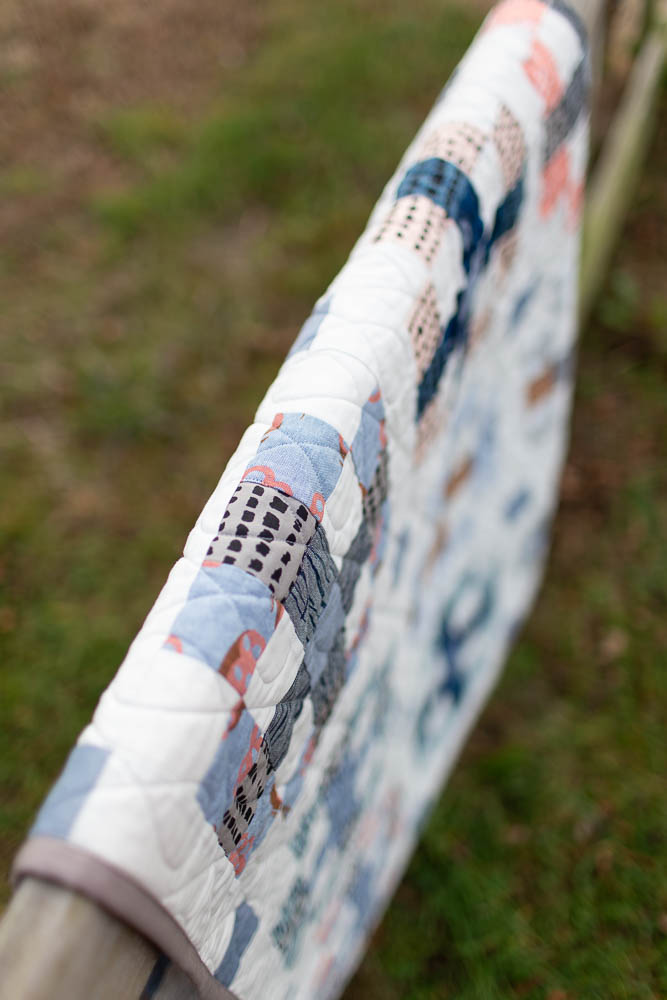 Crossroads Quilt || Driftless fabric collection by Anna Graham - Noodlehead