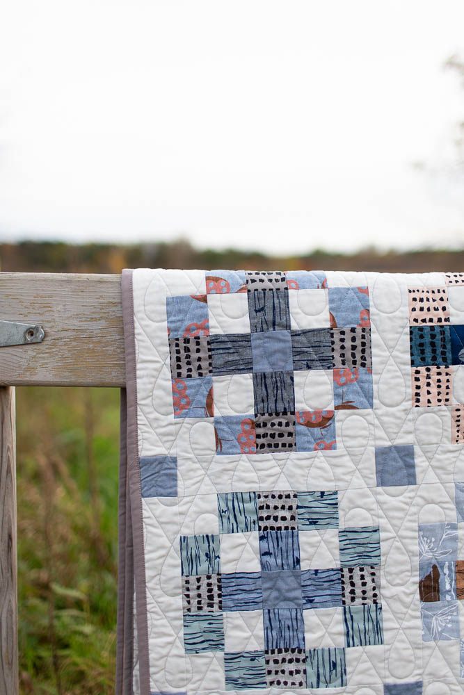 Crossroads Quilt || Driftless fabric collection by Anna Graham - Noodlehead