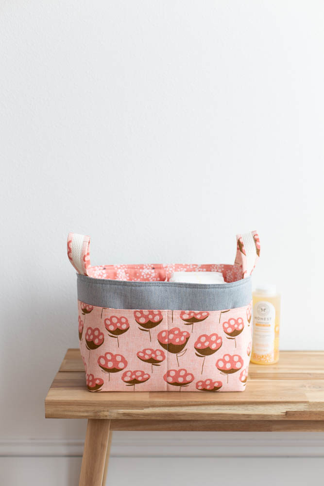 Divided Basket baby gift - Noodlehead