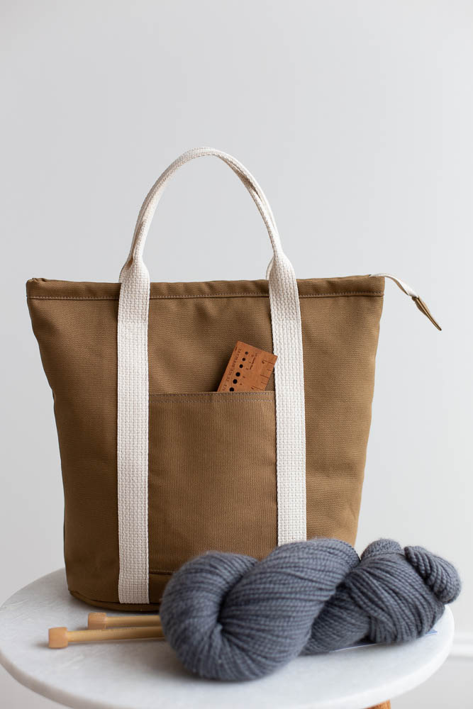 Two Canvas Buckthorn Totes - Noodlehead