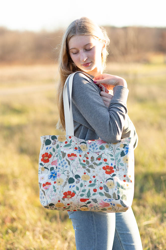 Pepin Tote Complete Sew-Along

