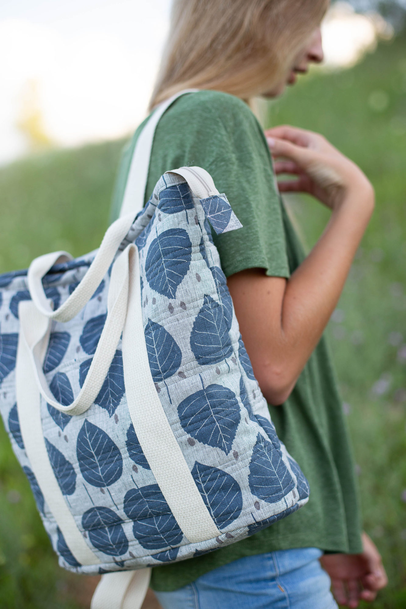 quilted Buckthorn Backpack pattern