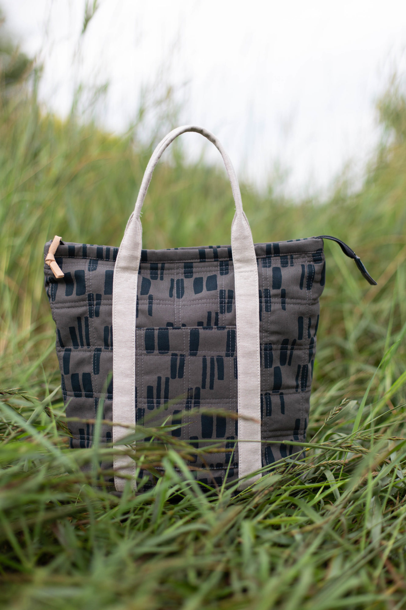 Quilted Buckthorn Tote