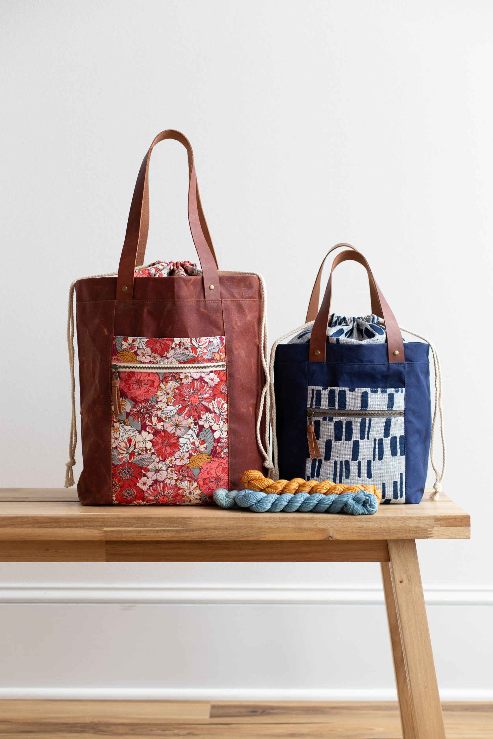 New! The Firefly Tote Pattern - Noodlehead