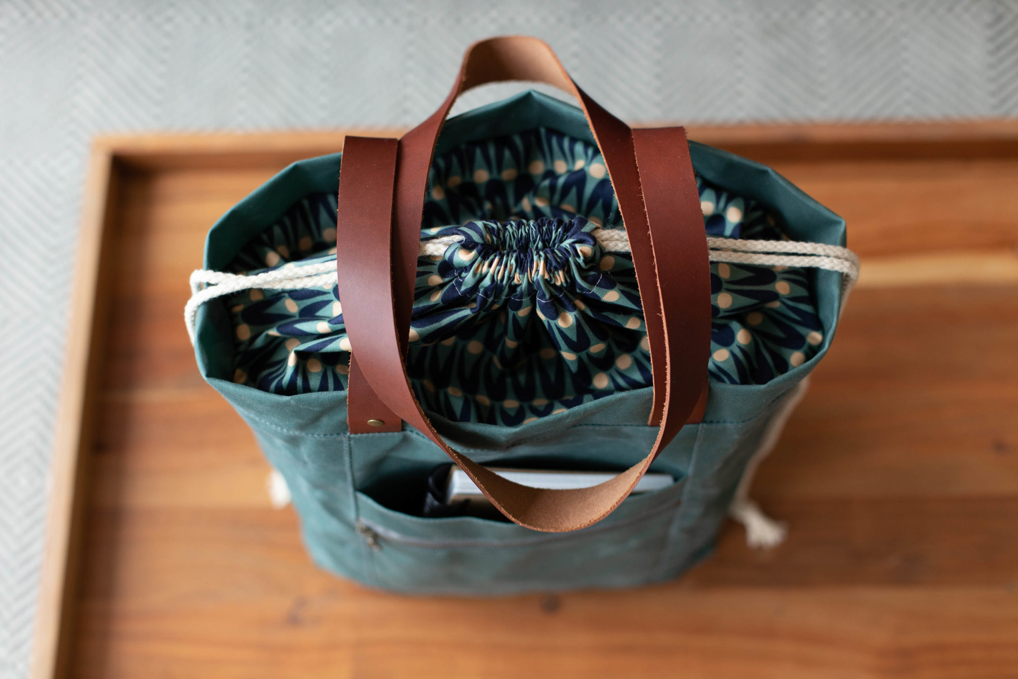 Hand Painted Tote Bag – Firefly