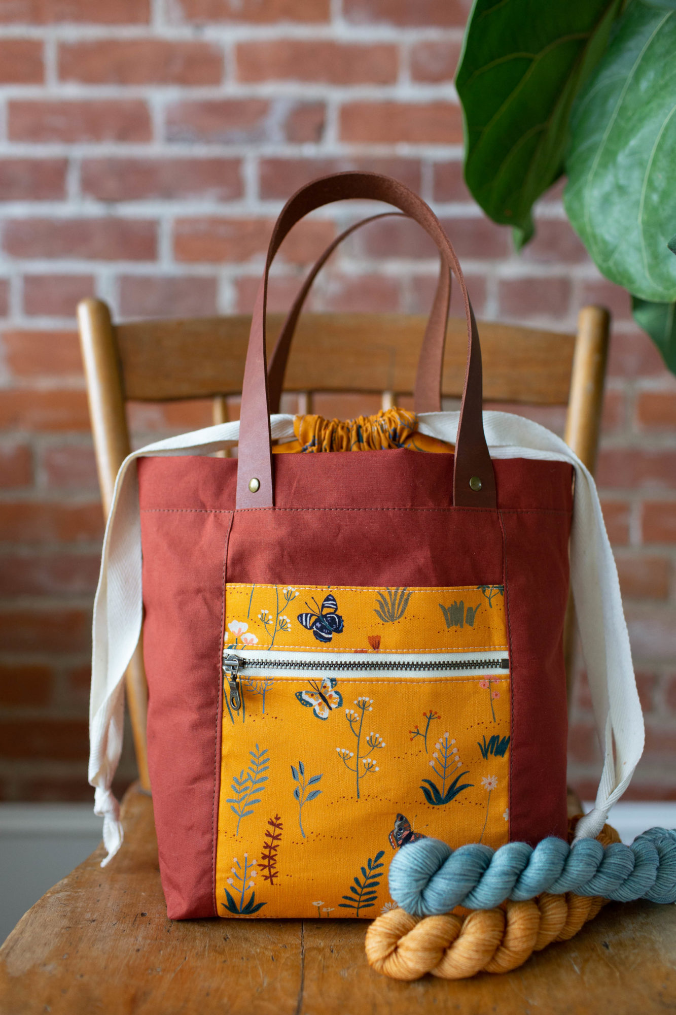 Summer Firefly Tote