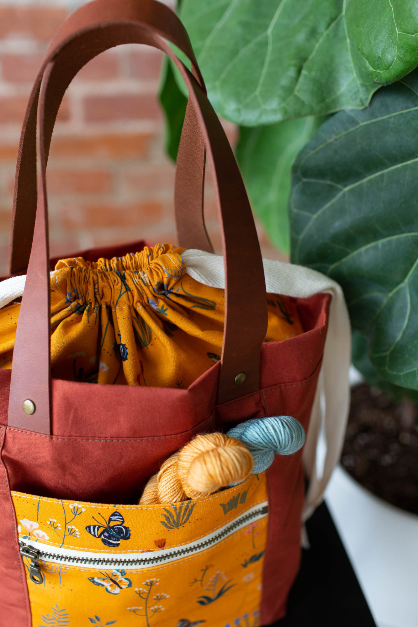 Summer Firefly Tote
